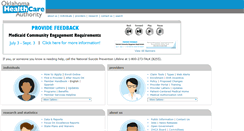 Desktop Screenshot of okhca.com